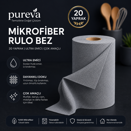 Steamora Mikrofiber Rulo